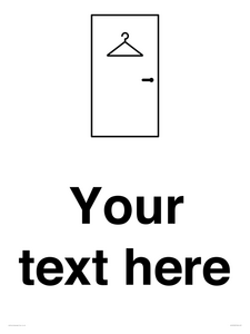 Custom information: Changing room